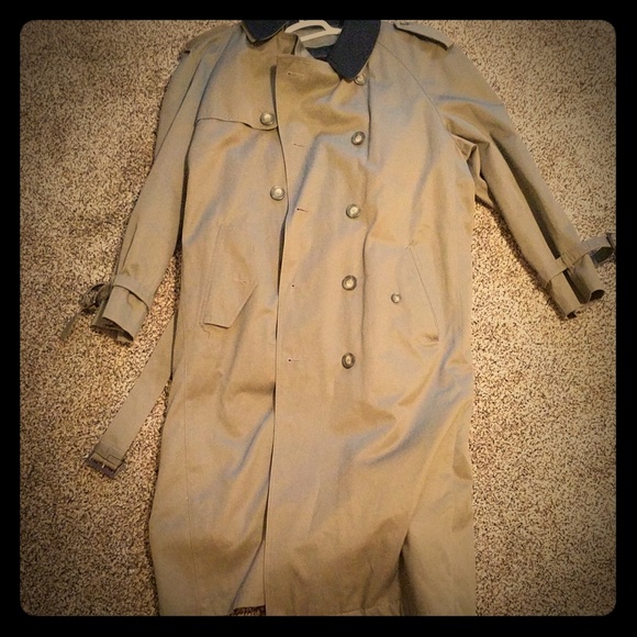 BRADLEY JONS Rain Coat GREAT CONDITION 42R - Picture 1 of 3